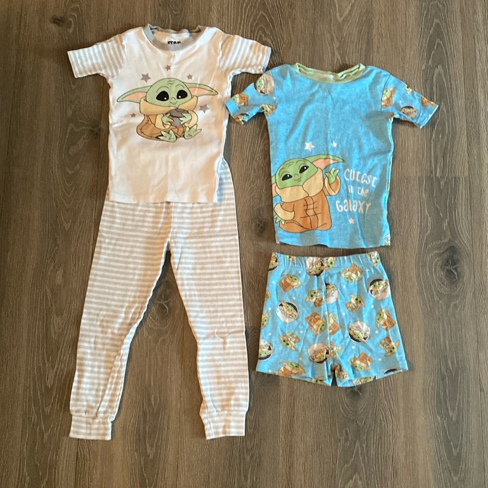 Star Wars Grogu (Baby Yoda) 1 pairs of pajama sets